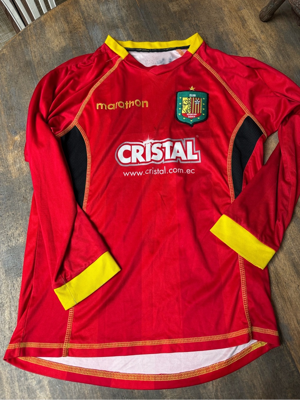 Deportivo Cuenca SIGNED Futbol Jersey